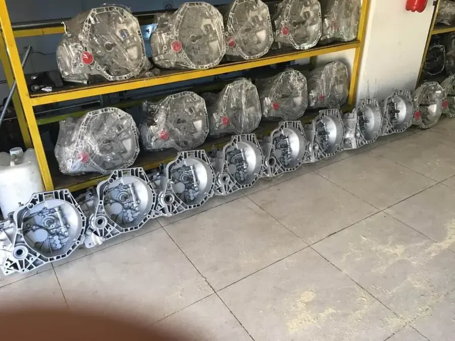 Fatih Oto Sanayi çıkma manuel şanzıman stokları